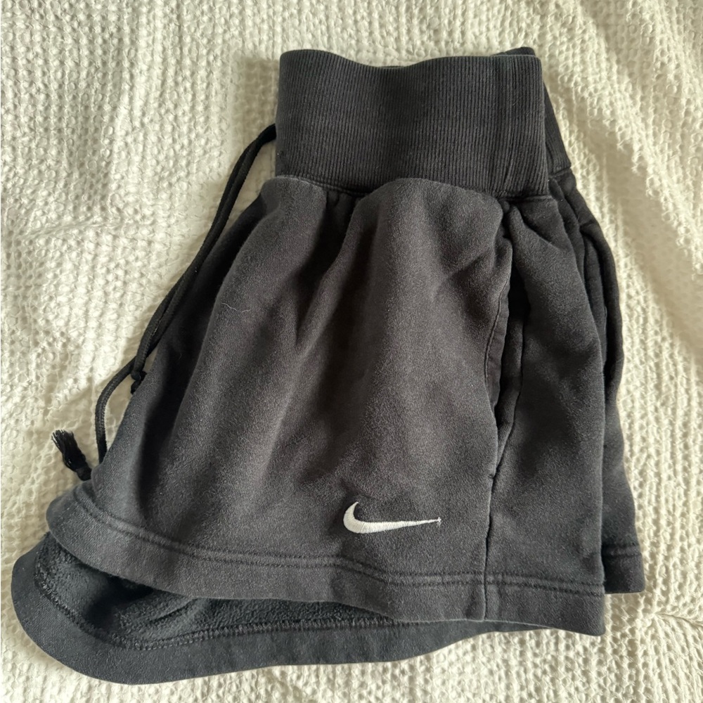 Nike black high waist  Shorts